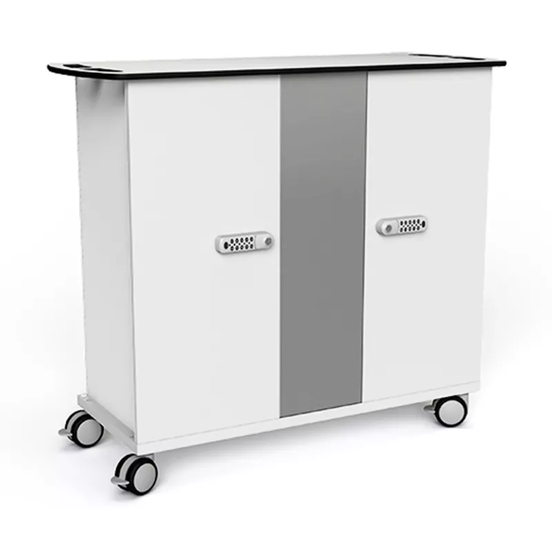 mobileschrank, rollbar, schwarz, grau, rollen