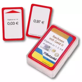 Spielkarten "Rechnen mit Geld 2"
