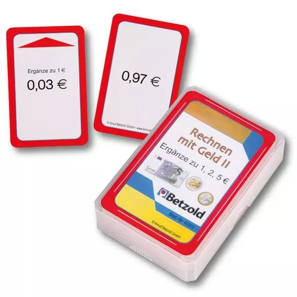 Geldkarte, Karten, Geldsparbuch, Mini-Kartenspiel, Betrugsschutz