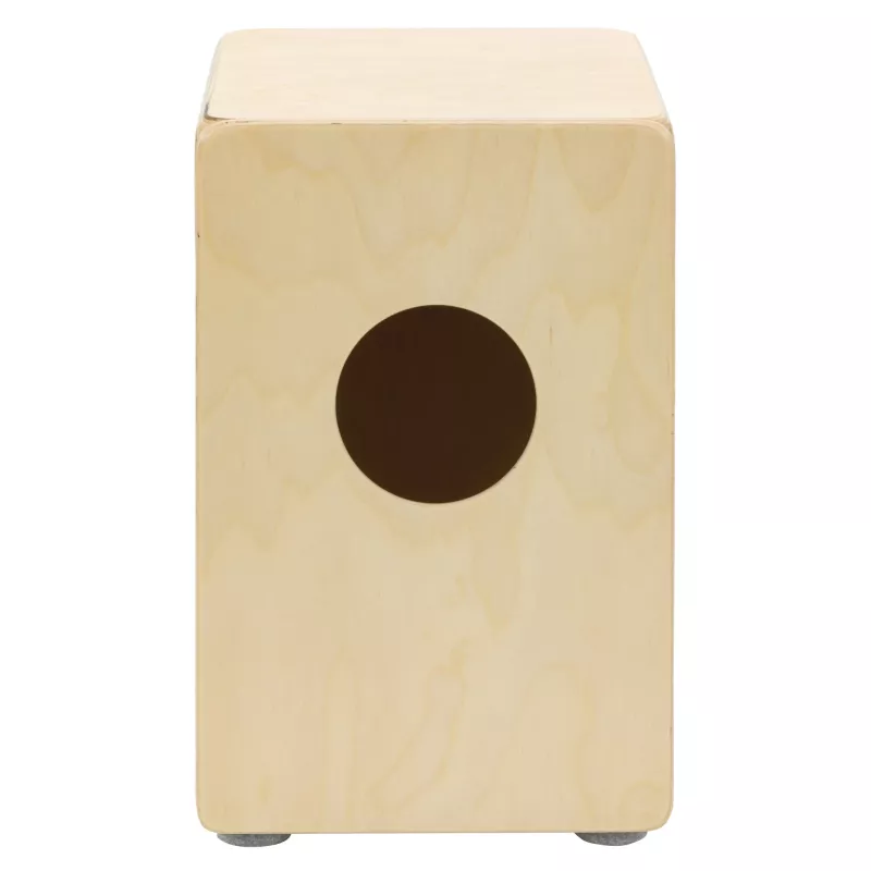 Cajón, Madera, Agujero circular, Natural madera, Cajón de percusión