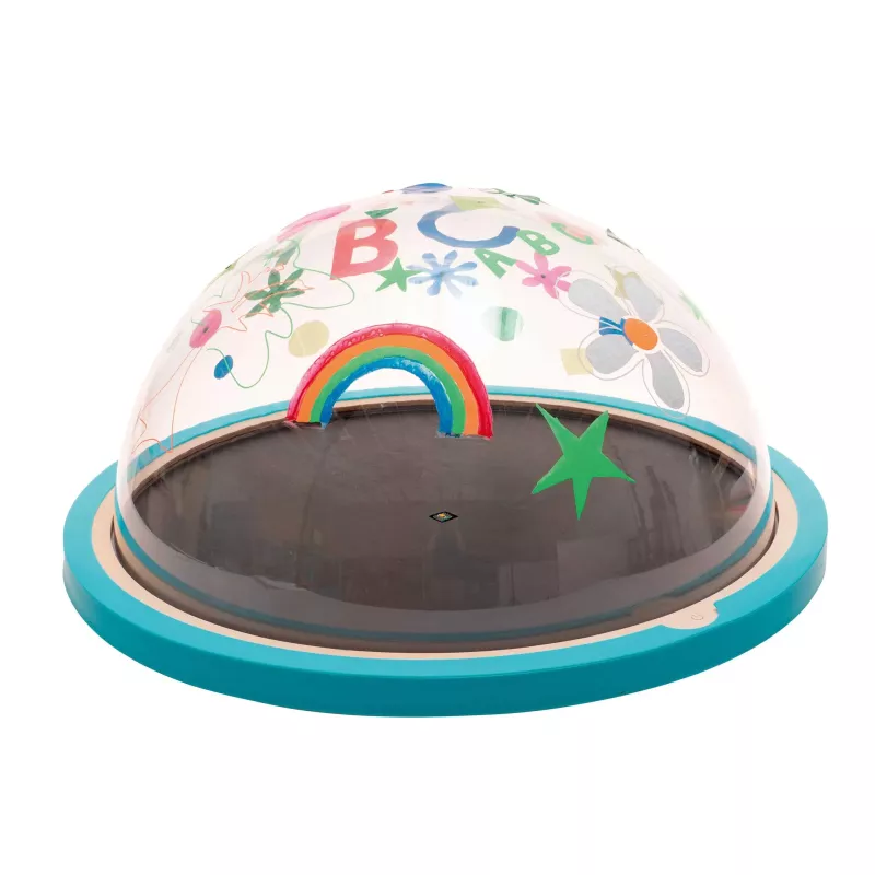Spielzeugkappe, Tischdeko, Sonnenschutz, Regenbogen, Blume