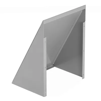 Panel, Metallrahmen, verstellbare Platte, Trennwand, Schwenkplatte