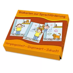 Bildkarten zur Sprachförderung Vergangenheit - Gegenwart - Zukunft