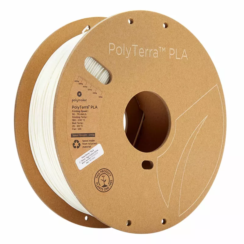 PLA, Filament, 3D-Druck, weiße Filament, Spule