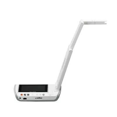 Dokumentenkamera, Aufnahmegerät, Stativarm, Digitalanzeige, White