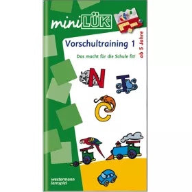 miniLÜK: Vorschultraining 1