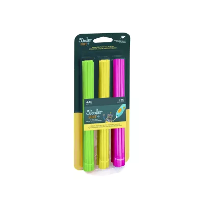 3D doodler, start+, neon, marker, stifte pack