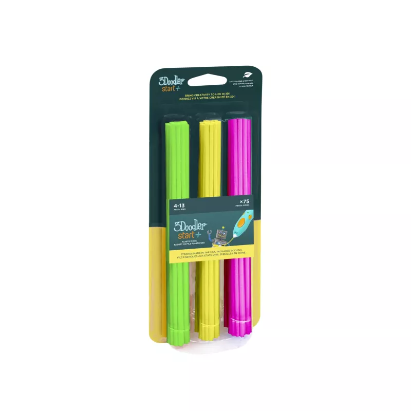3D doodler, start+, neon, marker, stifte pack