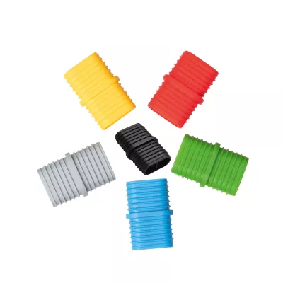 sleeve caps, multicolor caps, tube caps, ribbed caps, silicone caps