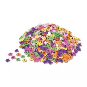 Bunte Puzzle-Buchstaben