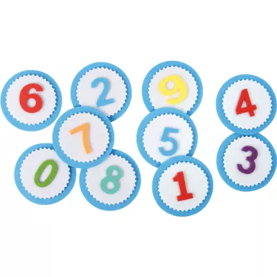 zahlen, bunte ziffern, kappen, kärtchen, mathematik spielzeug