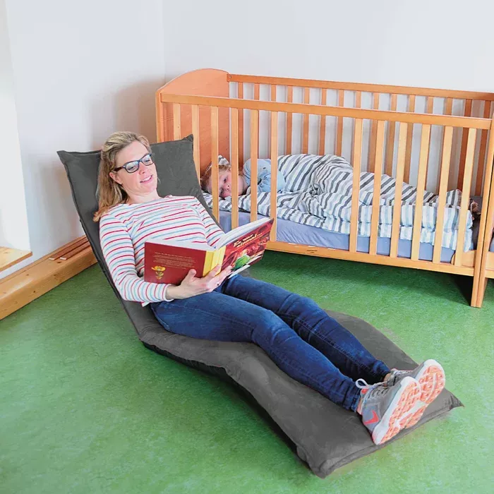 Sitzsack, Lesekissen, Kinderzimmer, Babybett, Kinderbett