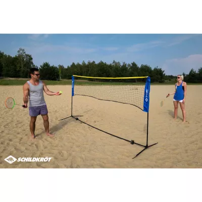 Beach tennis net, Beach volleyball, Schläger, Sandplatz, Outdoor-Sport