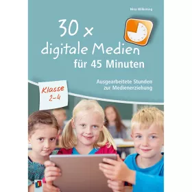 Buch, 30x digitale Medien für 45 Minuten
