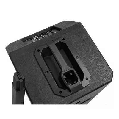 Lautsprecher, Bassbox, Gehäuse, Stativbefestigung, Kabelanschluss