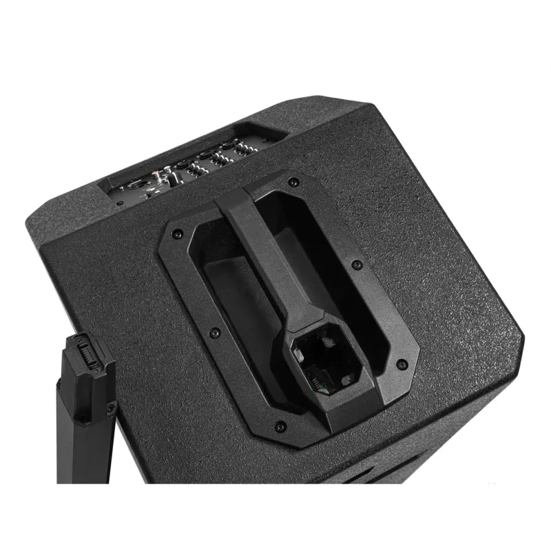 Lautsprecher, Bassbox, Gehäuse, Stativbefestigung, Kabelanschluss