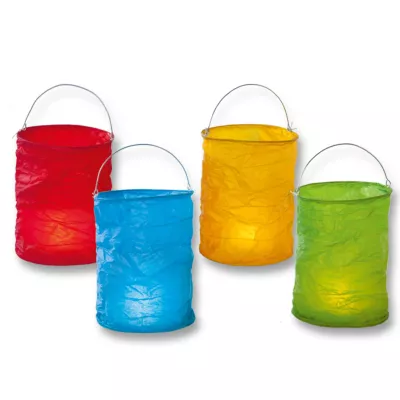 Laterne, Lampion, Farben, Kunststoff, Tragelayer