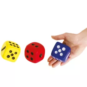 Flüsterwürfel, 3er-Set je 5 cm