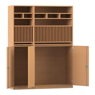 Klassenbuchschrank - Breite: 142,5 cm