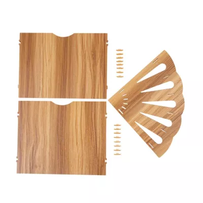 holz, holzplatten, wandregal, clip-system, zusatzteile