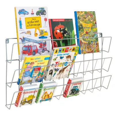 Bilderbuch, Kindersachbuch, Fahrzeugbuch, Tierbuch, Leseständer