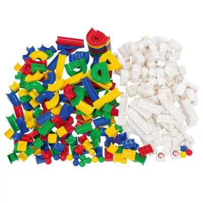 Konstruktionsbausteine, Lego-Steine, Bunte Bausteine, Bausteine-Mix, Klemmbausteine