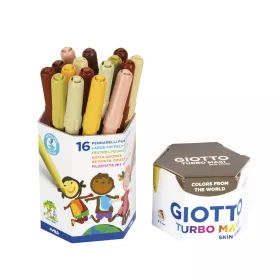 GIOTTO Fasermaler Turbo Maxi "Skin Tones"