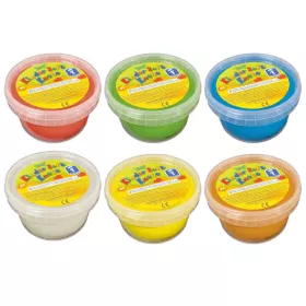 Kinder-Soft-Knete 6 Dosen à 500 g
