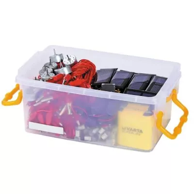 elektronik-kit, bausatz, solarmodule, starthilfe, werkzeug-Box