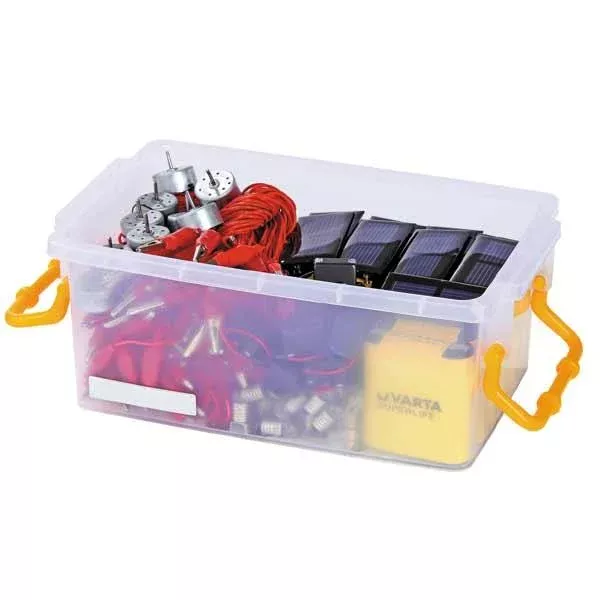 elektronik-kit, bausatz, solarmodule, starthilfe, werkzeug-Box