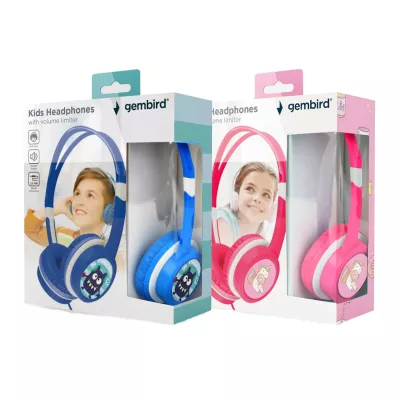 Kopfhörer, Kinder, Over-Ear, Lautstärkebegrenzung, Motiv-Design