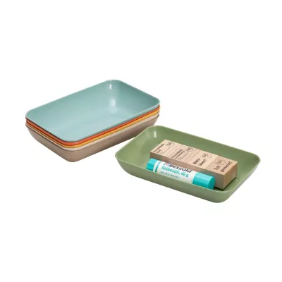 Auflaufform, Backform, Schale, Pastellfarben, Bastelset?
