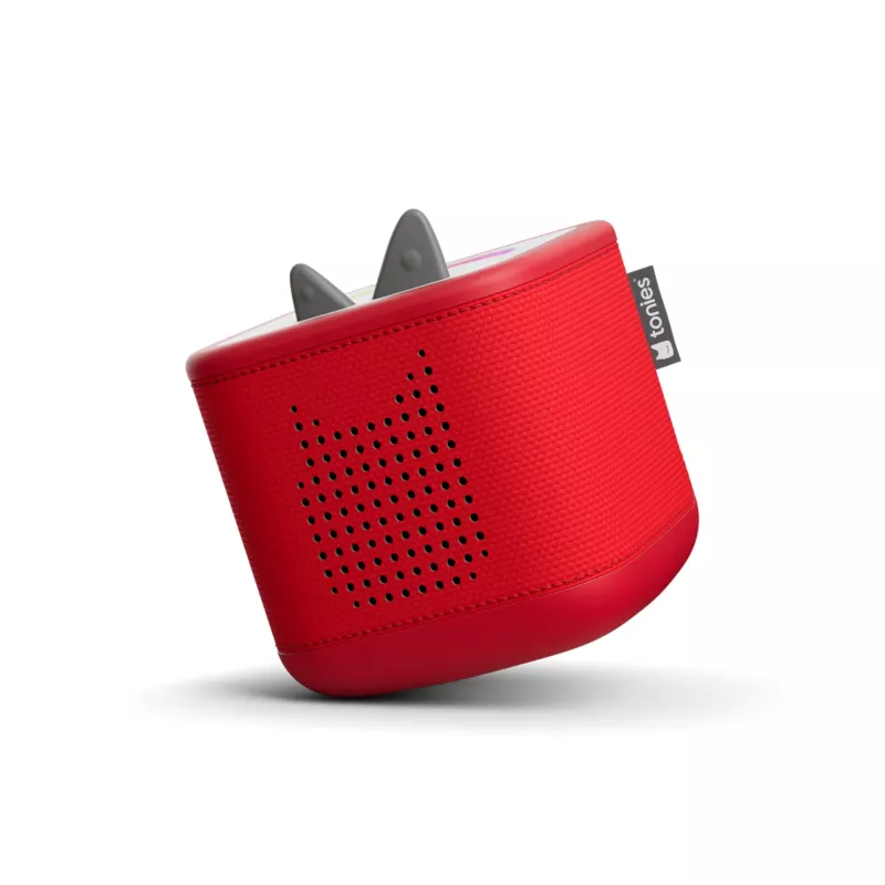 speaker, bluetooth, rot, tragbar, haifischflossen-ohren