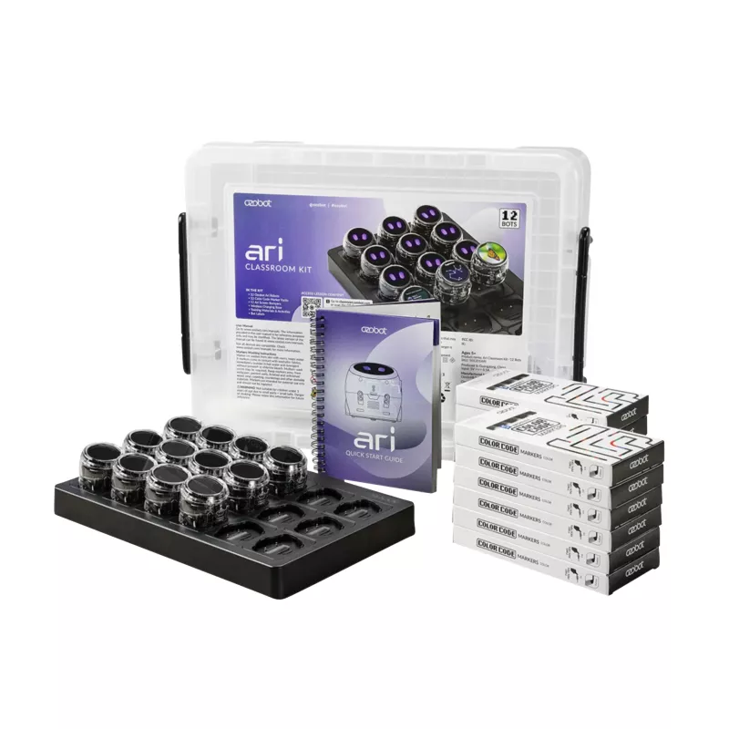 Kits, ARi Classroom, Color Code, Beschriftung, Aufbewahrungskoffer