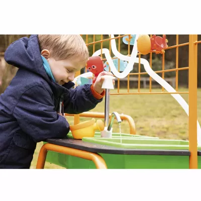 Kinderbrunnen, Wasserstation, Katzenspielzeug, Outdoor-Spielplatz, Pusteranlage