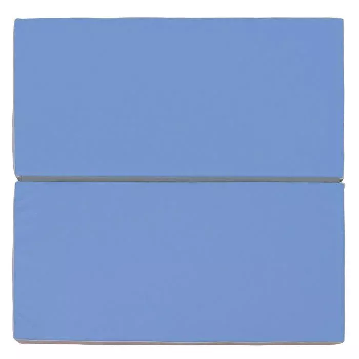 Box, Blau, Pappe, Zweiteilig, Flachverpackung
