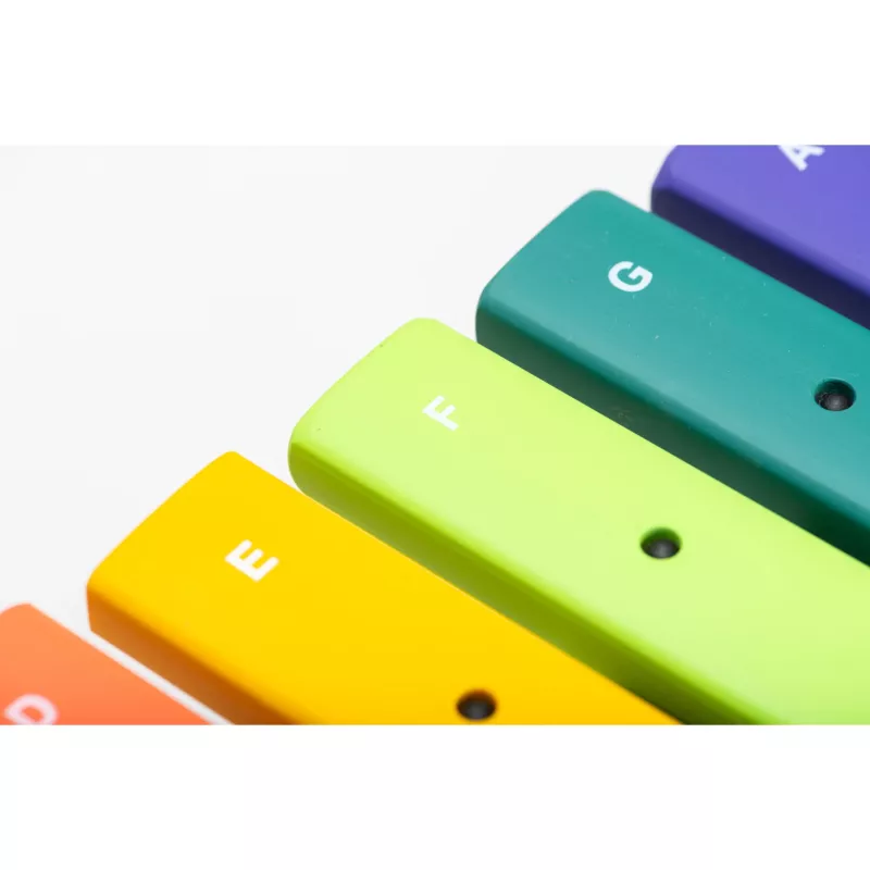 klingelton, multicolor, block, piano-key?, farbige