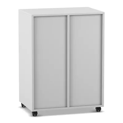 Schrank, Schiebetür, Küche, Rollschrank, Hochglanz