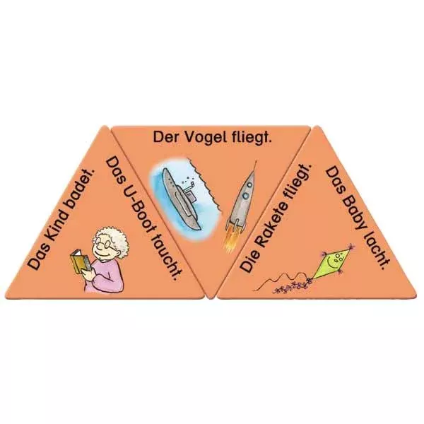 Puzzle-Teile, Kinder-Puzzle, Raketen-Start, Raumschiff, Buch und Kind