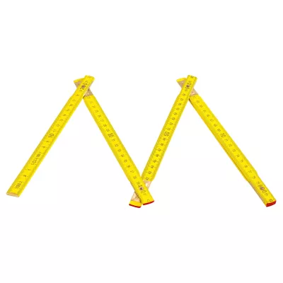Maßband, Tape, Gelb, Faltbar, Lineal