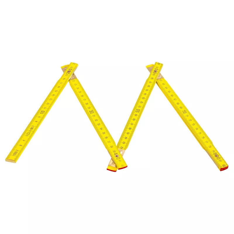 Maßband, Tape, Gelb, Faltbar, Lineal