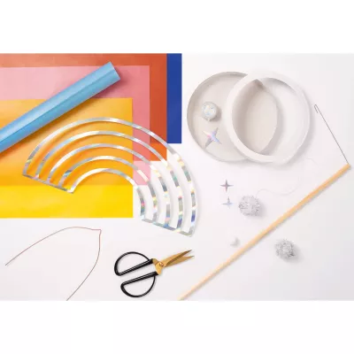 Papier Bastelmaterial, Drahtschmuck, Scheren, Schneiderswerkzeug, Dekorationsmaterial