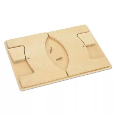 Holz, Schneidbrett, Küchenaccessoire, Vorratsplatte, Klappdesign