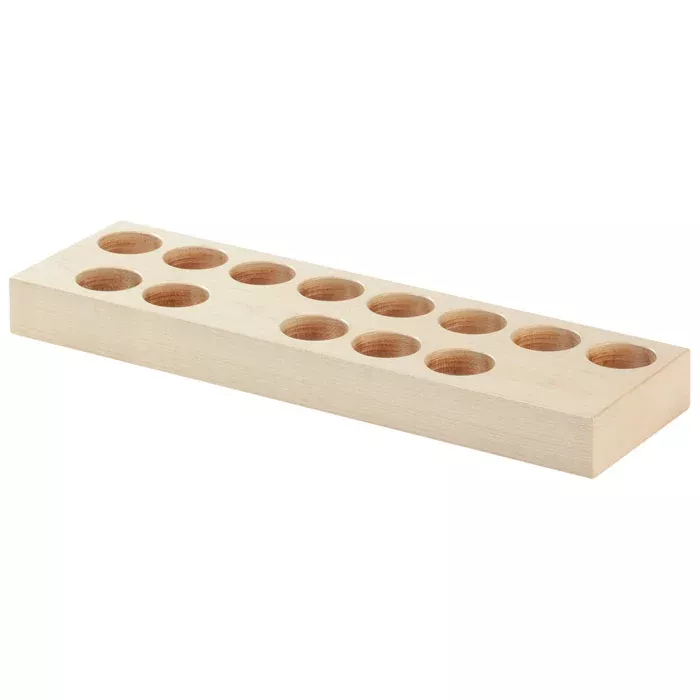 Holz, Werkzeughalter, Holzblock, Bohrung, Beweglich