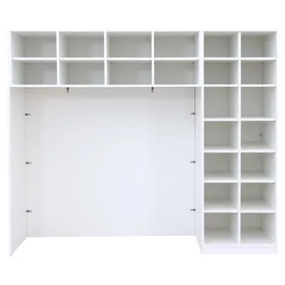 Flexeo® Bettzeugschrank für Kunststoffliegen