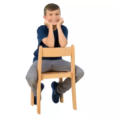 Kinderstuhl, Holzstuhl, Kindersitz, Sitzmöbel Holz, Holzstuhl Kind