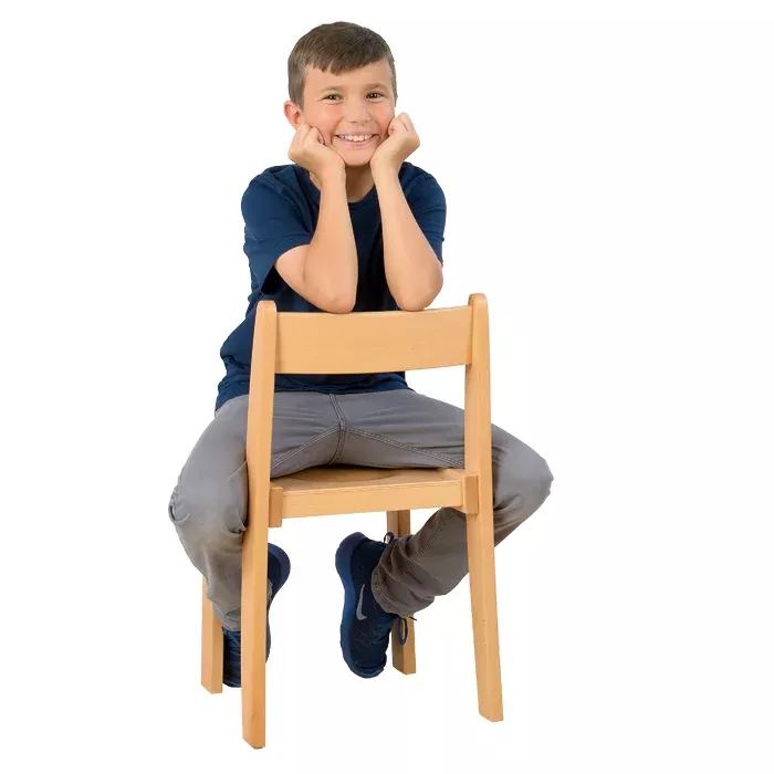 Kinderstuhl, Holzstuhl, Kindersitz, Sitzmöbel Holz, Holzstuhl Kind