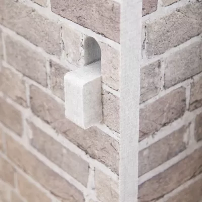 Steckverbindung, Betonblock, Wandhalter, Mauerwerk, Klemmstift