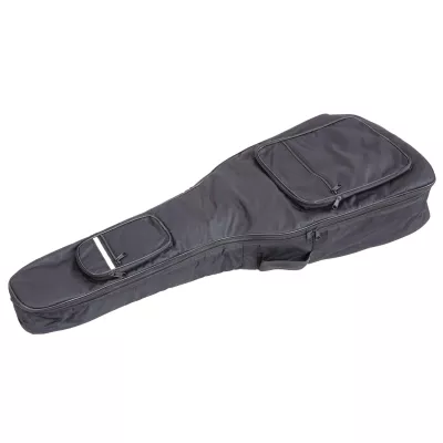 Guitar-Tasche, Weiche Hülle, Reißverschluss-Tasche, Tragegriff, Lange Form