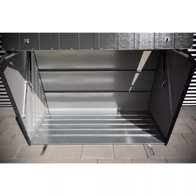 Schubladenschrank, Gebrauchsschrank, Metallkorpus, Schubladenboden, Lagerbox